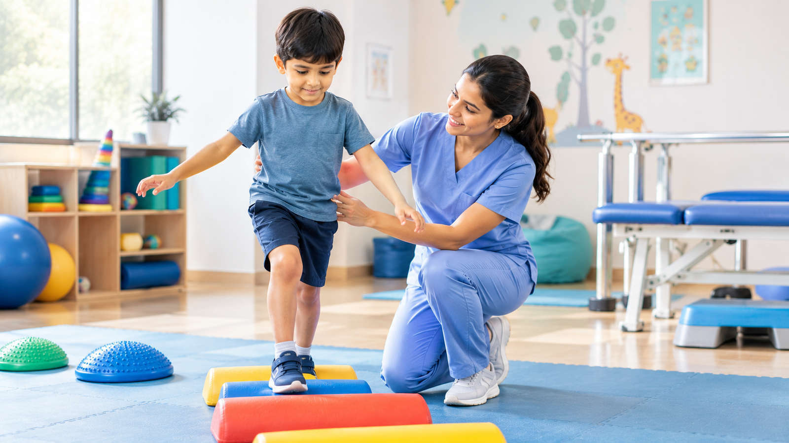 PEDIATRIC PHYSIOTHERAPY