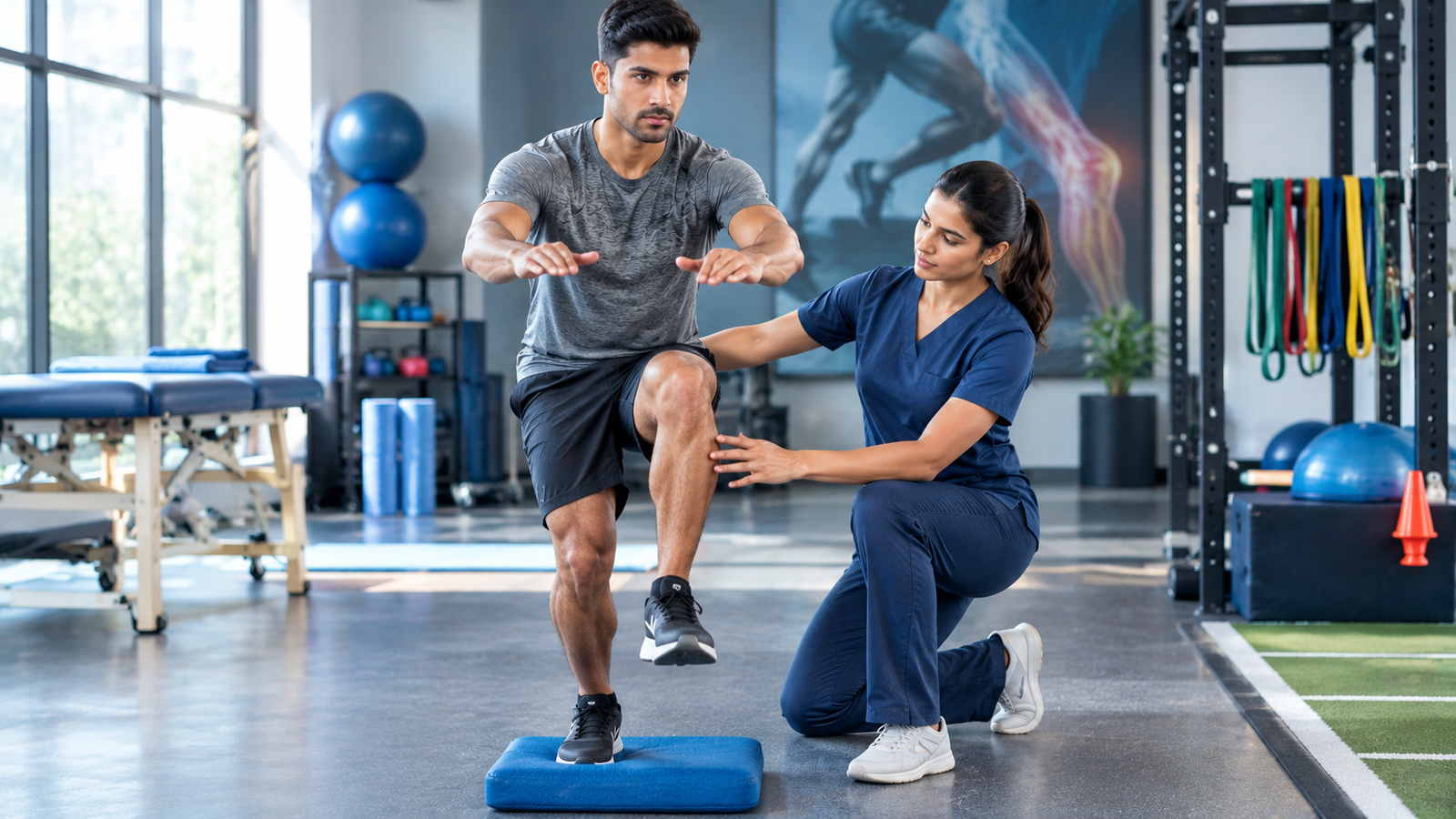 SPORTS & FITNESS INJURIES